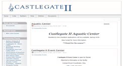 Desktop Screenshot of castlegateiihoa.com